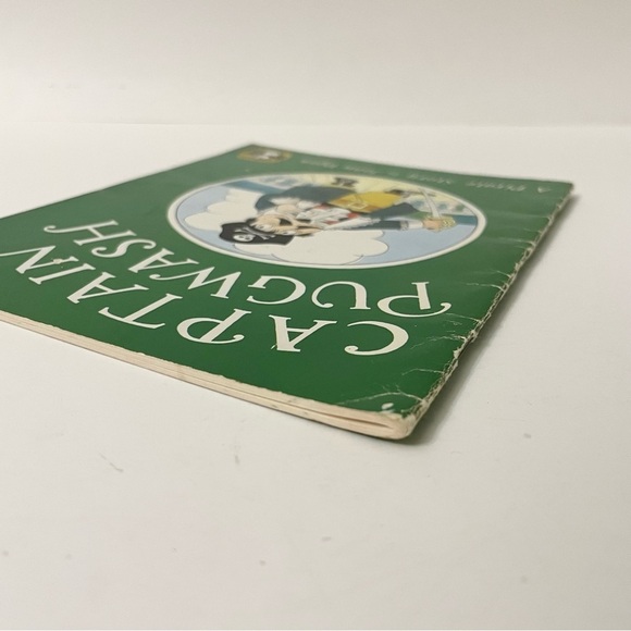 Vintage Captain Pugwash Book by John Ryan - Picture 5 of 10
